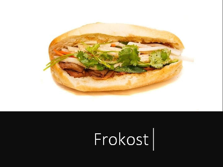 Frokost 