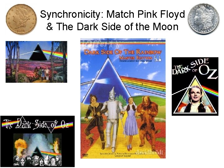 Synchronicity: Match Pink Floyd & The Dark Side of the Moon 