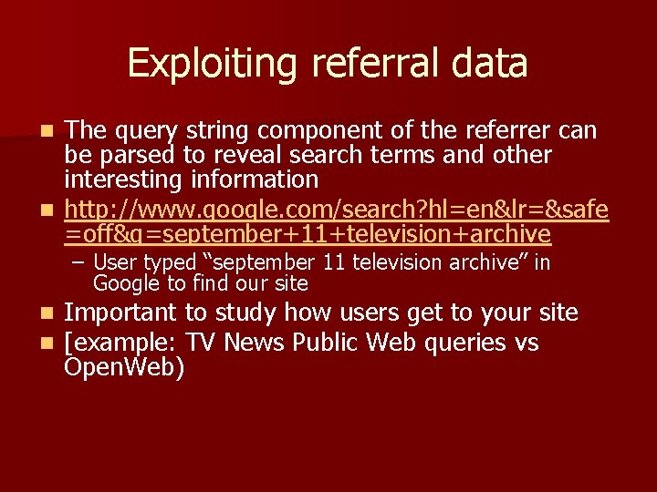 Web Site Performance An analytical approach for benchmarking