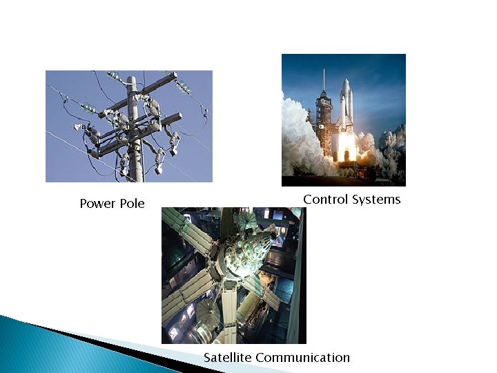 Power Pole Control Systems Satellite Communication 