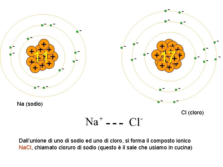 - - + ++ + 11 + ++ + Na (sodio) - - -