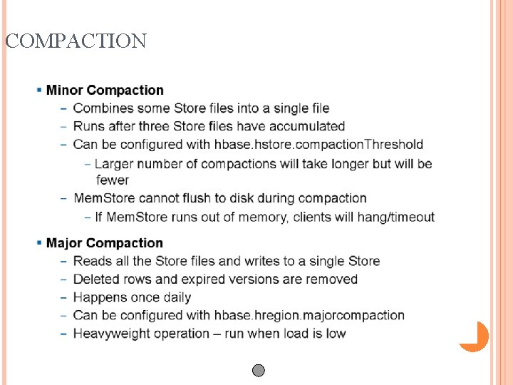 COMPACTION 