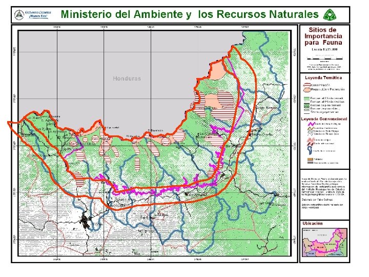 Reserva Natural cordillera Dipilto y Jalapa 