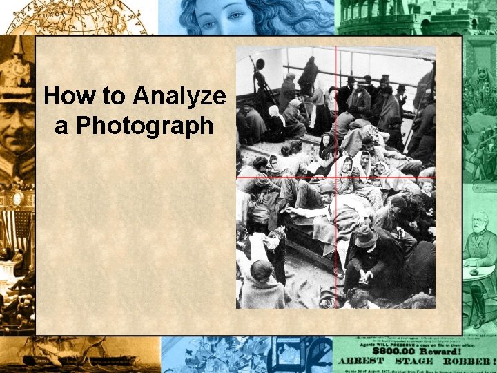 How to Analyze a Photograph 