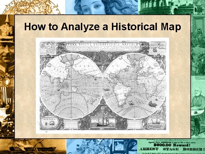 How to Analyze a Historical Map 