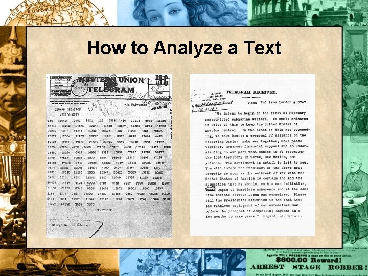 How to Analyze a Text 
