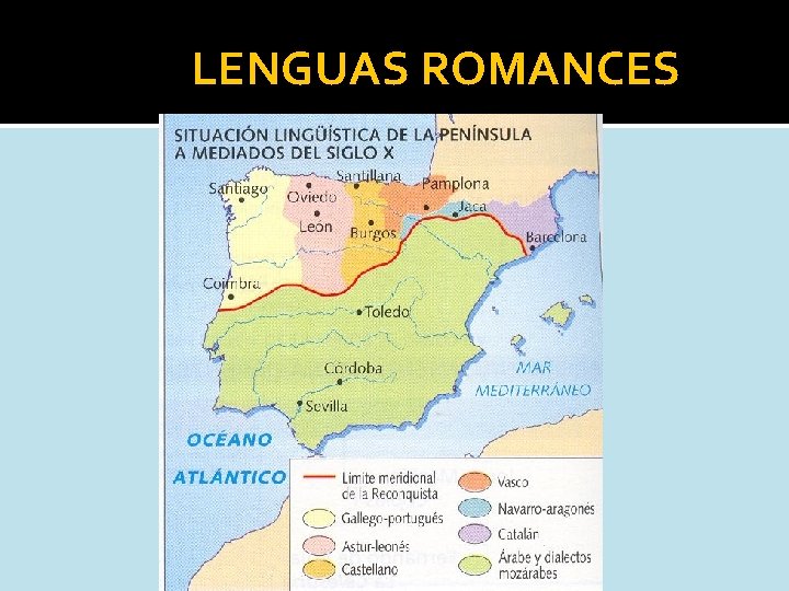 LENGUAS ROMANCES 