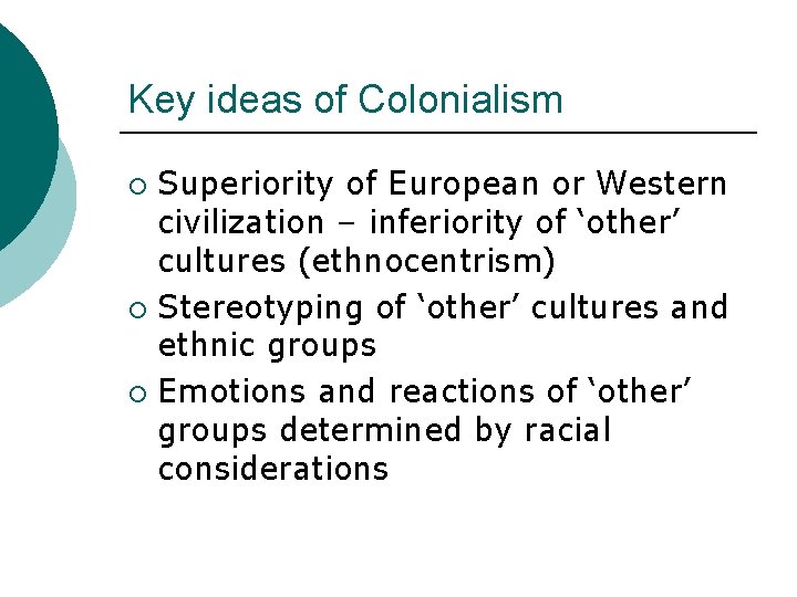 Postcolonial Criticism PPT Created by E A Venz