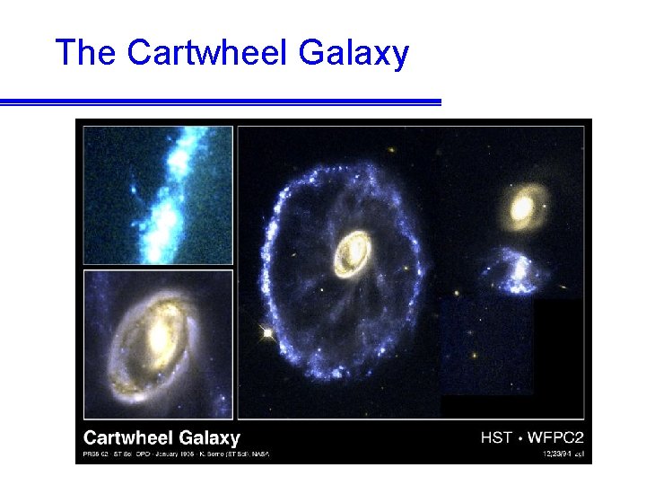 The Cartwheel Galaxy 