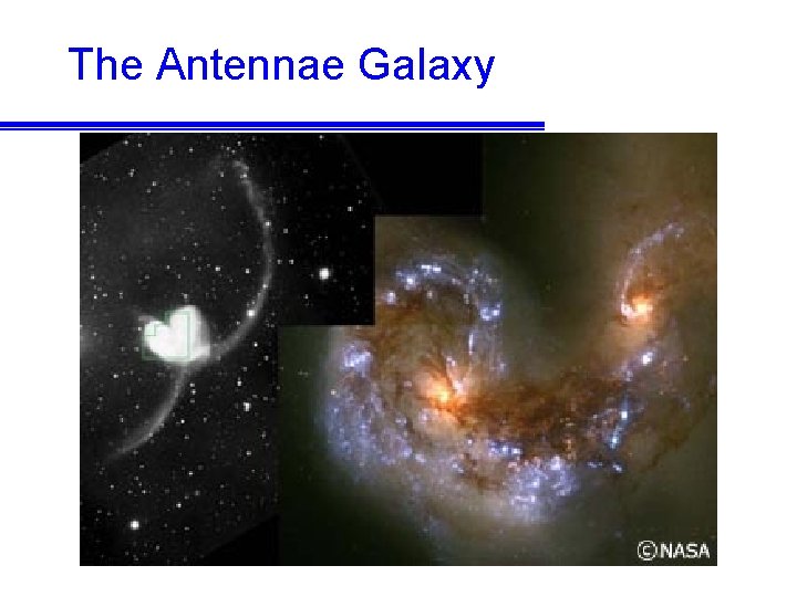 The Antennae Galaxy 