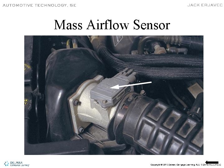 Mass Airflow Sensor 