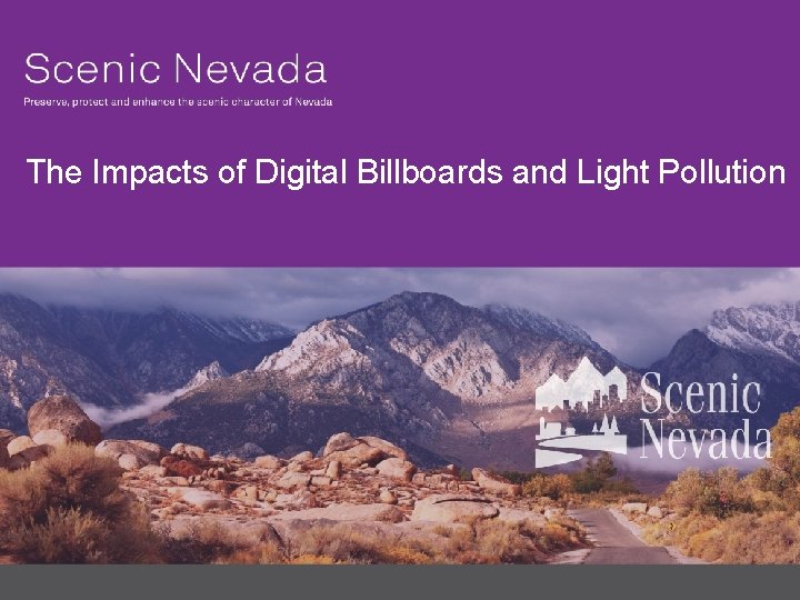 The Impacts of Digital Billboards and Light Pollution 