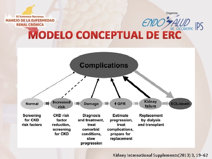 MODELO CONCEPTUAL DE ERC Kidney International Supplements(2013) 3, 19– 62 