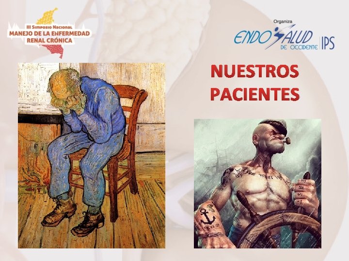 NUESTROS PACIENTES 