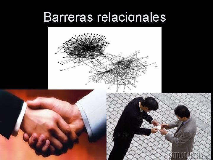 Barreras relacionales 