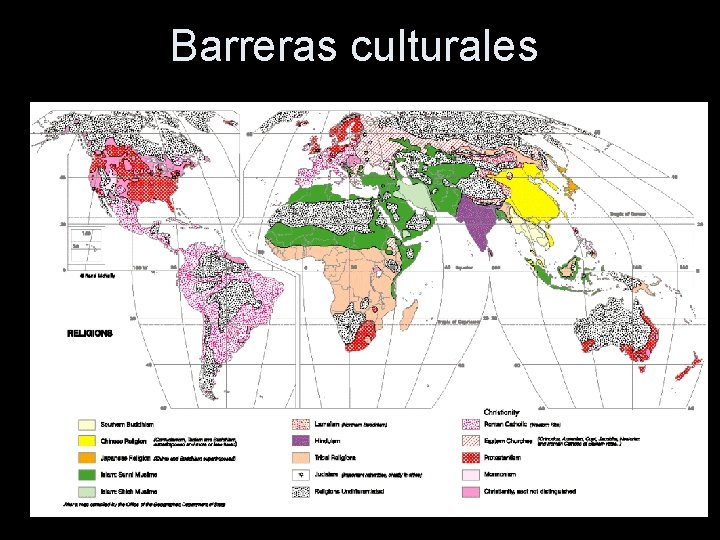 Barreras culturales 