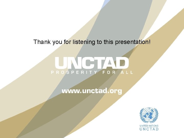 Thank you for listening to this presentation! Thank you for listening to this presentation!
