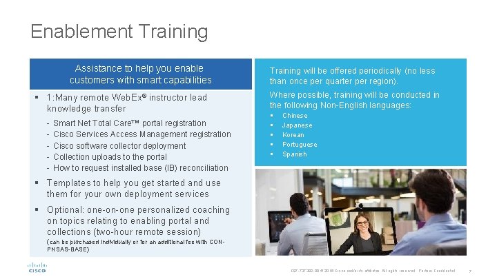 Enablement Training Assistance to help you enable customers with smart capabilities § 1: Many Enablement Training Assistance to help you enable customers with smart capabilities § 1: Many