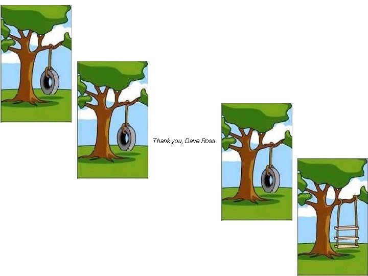 Thank you, Dave Ross Thank you, Dave Ross