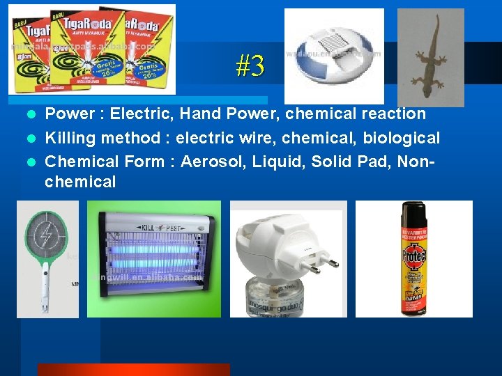 #3 Power : Electric, Hand Power, chemical reaction l Killing method : electric wire,