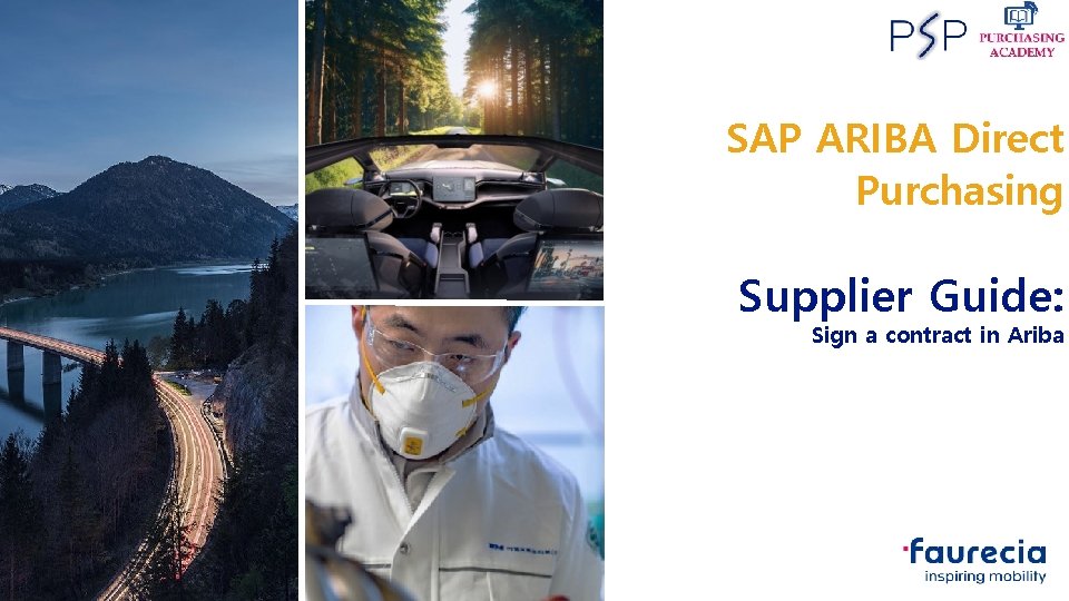 SAP ARIBA Direct Purchasing Supplier Guide: Sign a contract in Ariba February 17, 2020