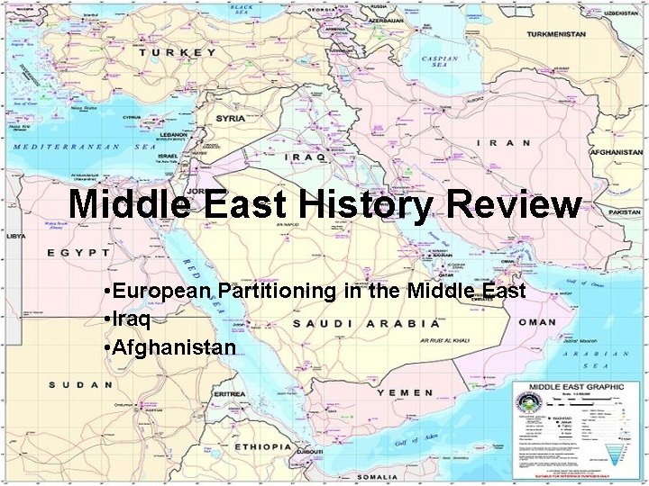 Middle East History Review • European Partitioning in the Middle East • Iraq •