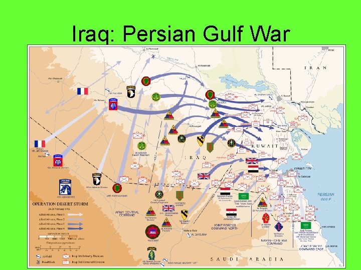 Iraq: Persian Gulf War 