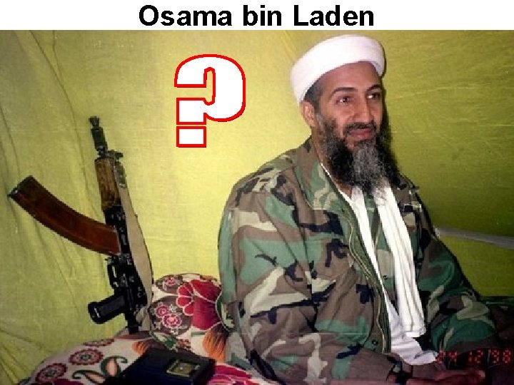 Osama bin Laden 