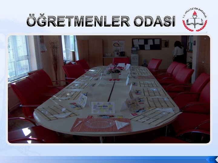 ÖĞRETMENLER ODASI 22 