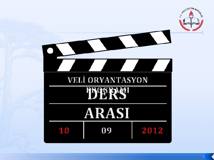 VELİ ORYANTASYON PROGRAMI DERS ARASI 10 09 2012 41 