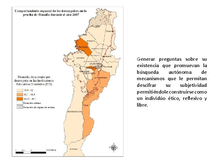 Generar preguntas sobre su existencia que promuevan la búsqueda autónoma de mecanismos que le