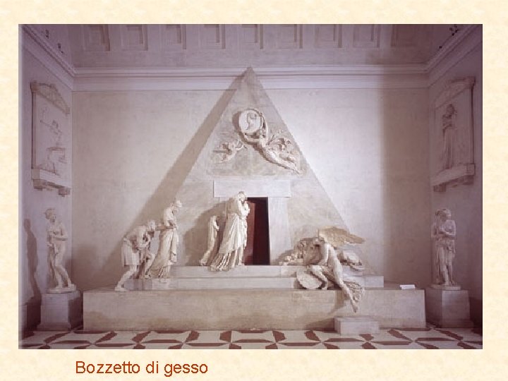 Bozzetto di gesso 