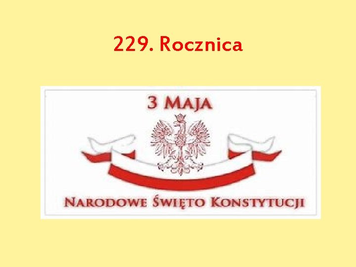 229. Rocznica 