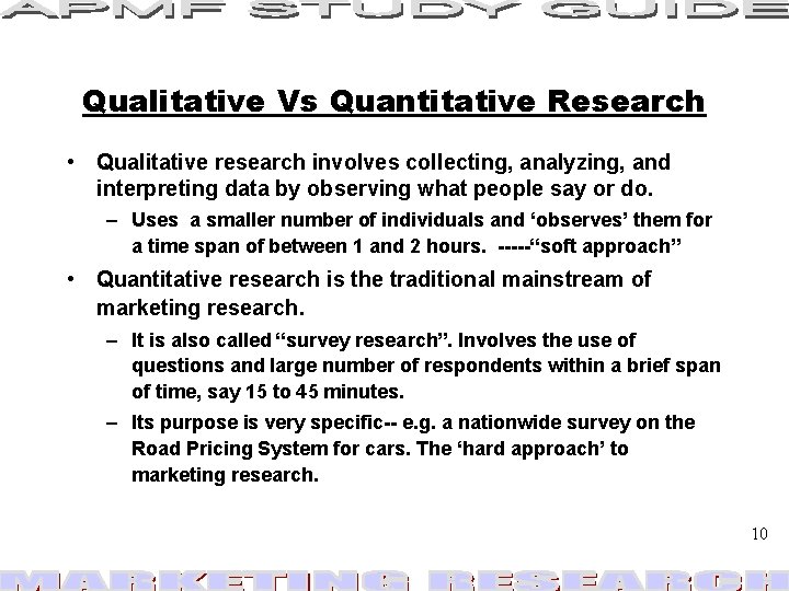 Qualitative Vs Quantitative Research • Qualitative research involves collecting, analyzing, and interpreting data by Qualitative Vs Quantitative Research • Qualitative research involves collecting, analyzing, and interpreting data by
