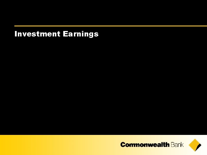 Investment Earnings 