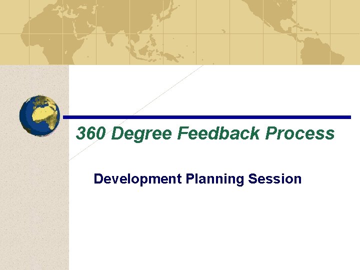 360 Degree Feedback Process Development Planning Session Agenda