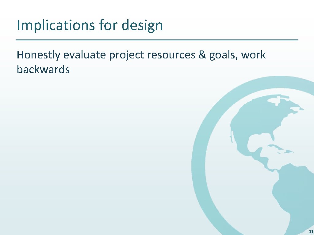 Design Implications Example Citizen Science Phenotypes Typologies Implications of Project Design
