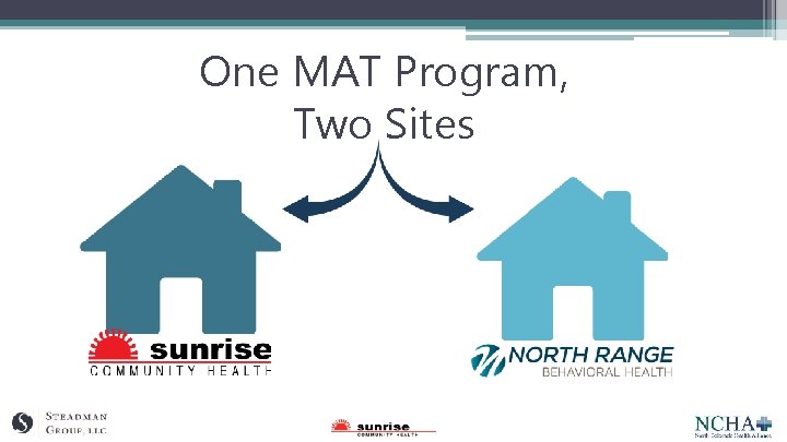 One MAT Program, Two Sites 