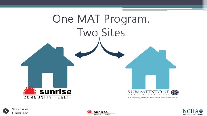 One MAT Program, Two Sites 