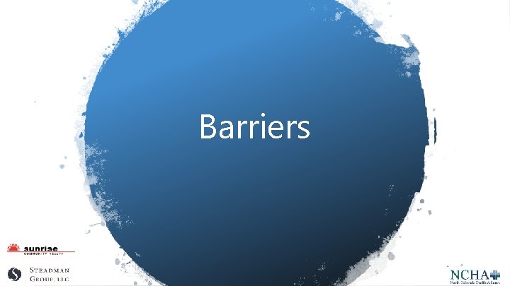Barriers 