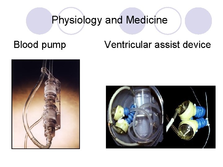 Physiology and Medicine Blood pump Ventricular assist device 