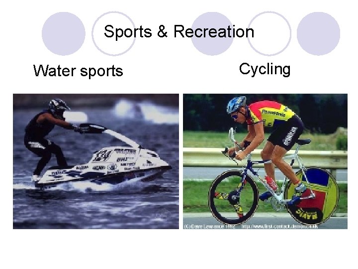 Sports & Recreation Water sports Cycling 