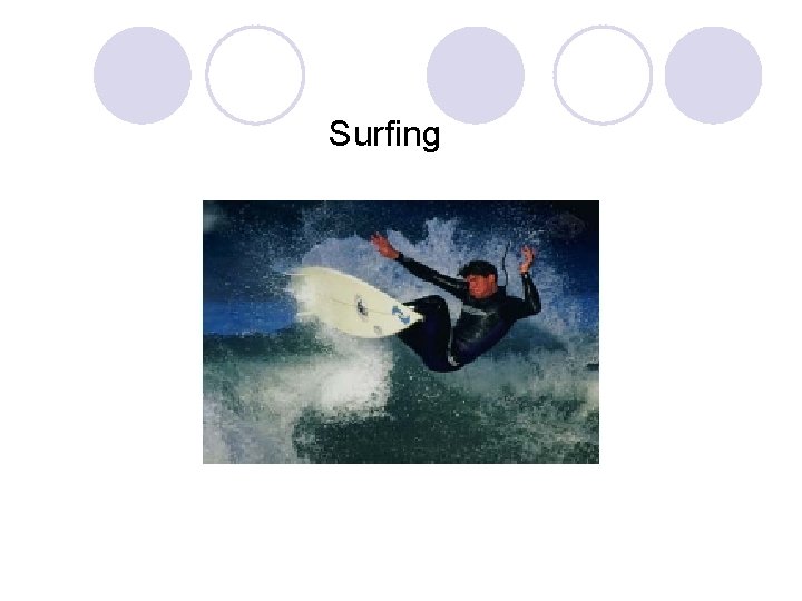 Surfing 