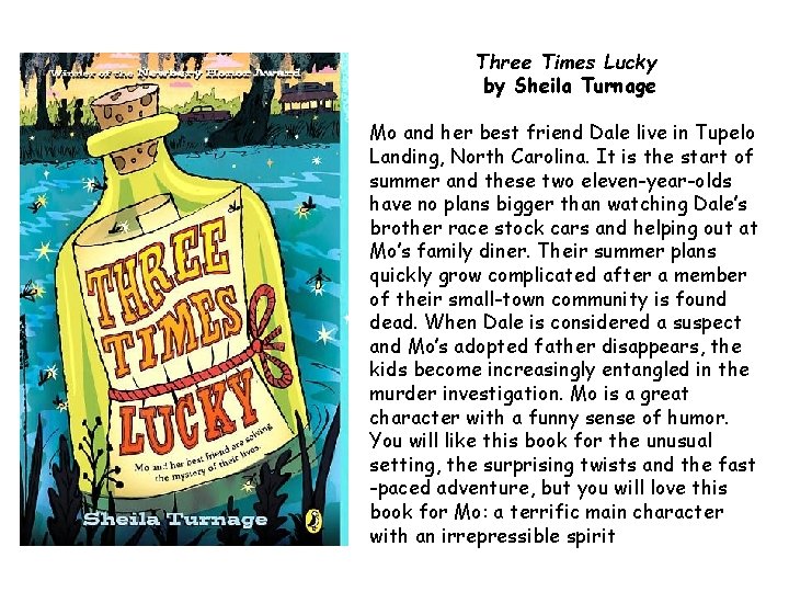 Pennsylvania Young Readers Choice Award 13 14 Grade