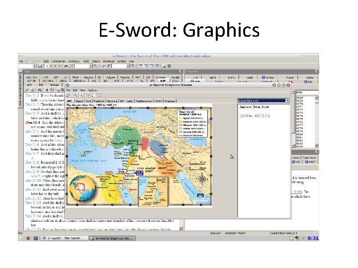 E-Sword: Graphics 