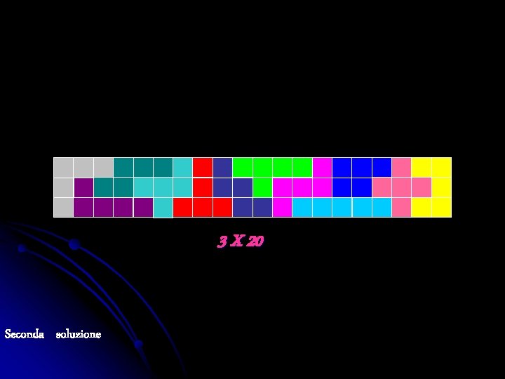 3 X 20 Seconda soluzione 