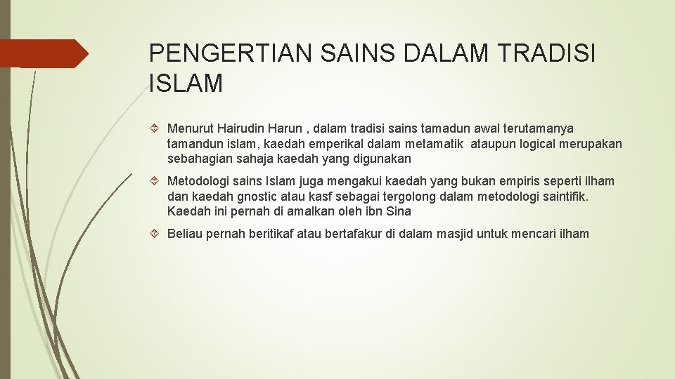 Bab 3 Sains Dan Islam Nama Kumpulan Lipan