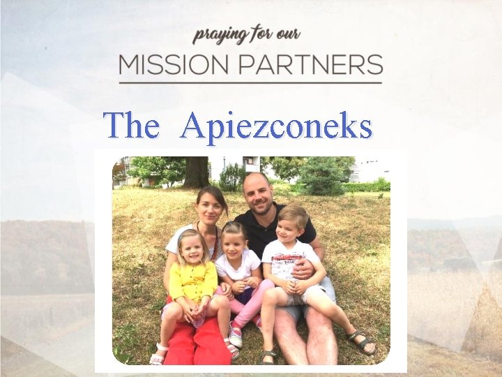 The Apiezconeks The Apiezconeks