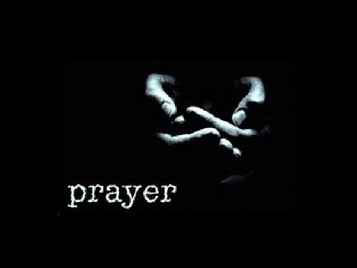 Prayer Prayer