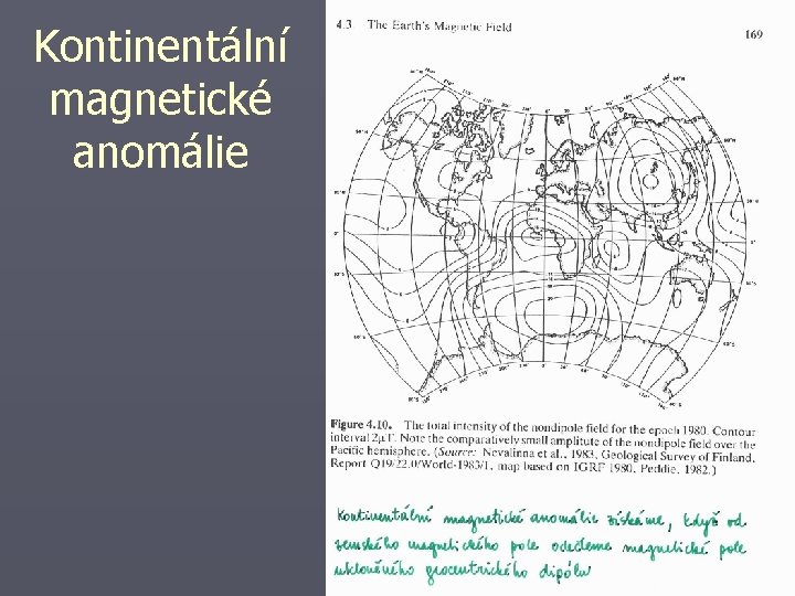 Kontinentální magnetické anomálie 